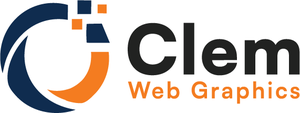 Clem Web Graphics Logo